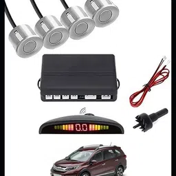 peeps store Car Premium 4 Silver Reverse Parking Sensor-AP25A325 Car Premium 4 Silver Reverse Parking Sensor-AP25A325 Parking Sensor-picture-11