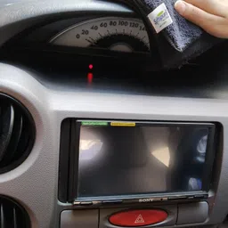 softspun Microfiber Vehicle WashingCloth image 3