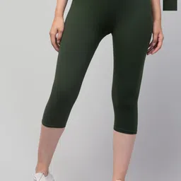 UllasPemium Women Pack Of 2 Skinny Fit Capris-picture-30