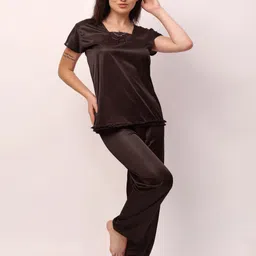 NIGHT KEYS Maxi Nightdress image 5