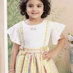 BAESD Striped Pinafore Dress image 3