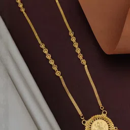 Princy Enterprise Gold-Plated Brass Necklace-picture-28