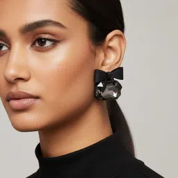 SZN Geometric Studs Earrings image 3