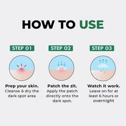 Conscious Chemist Self Dissolving Acne Microneedle Patches With 2% Salicylic Acid -10 g image 5