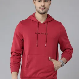 Park Avenue Solid Hooded Pullover-picture-17