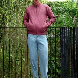 Campus Sutra Men Lightweight Biker Jacket-picture-33