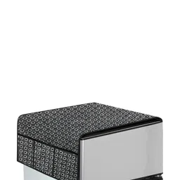 The Furnishing Tree White Plastic Refrigerator Cover image 5