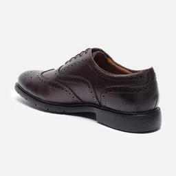 Van Heusen Men Leather Formal Brogues image 3