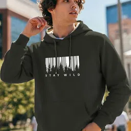 MaverIQ Men Printed Hooded Sweatshirt-picture-33