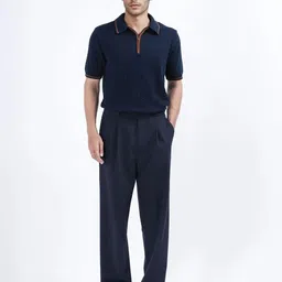 RARE RABBIT Men Polo Collar Pockets T-shirt image 3