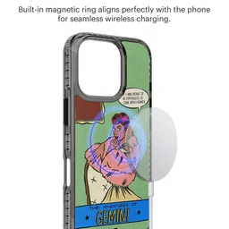 DailyObjects Quirky Printed iPhone 16 Pro Back Case Mobile Accessories image 4