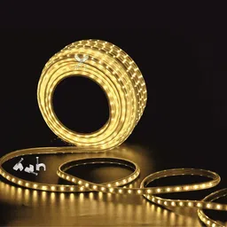 errol 186 LEDs 3 m Yellow Steady Strip Rice Lights-picture-19