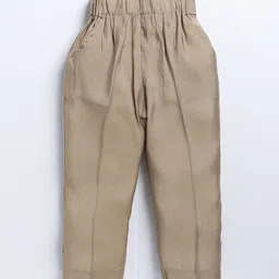 LITTLE COLLARS Boys Embroidered Regular Kurta with Pyjamas image 4