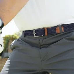 HENEDA Men Textured Formal Belt image 3