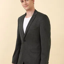 Allen Solly Slim-Fit Single Breasted Blazer image 4