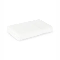 Boutique Living India White 1 Cotton 550 GSM Bath Towel-image-71