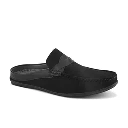 HERE&NOW Men Round Toe Mules image 2