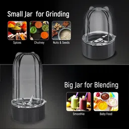 prestige Nutri-Mix 350 W Juicer Mixer Grinder image 5