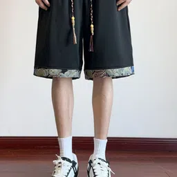 KPOP Men Loose Fit Shorts-picture-29