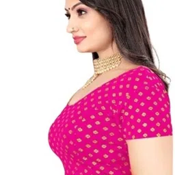 lambodar textiles Round Neck Women Blouse image 4