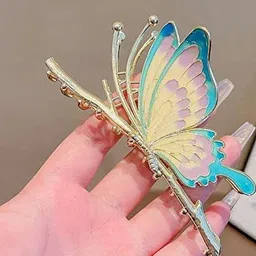 Beauty Flow Women Multi Metal Claw Clip-image-3