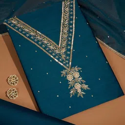 Taneira Embroidered Unstitched Dress Material-picture-39