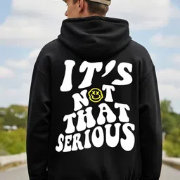 Manlino Men Typography Printed Hooded Sweatshirt-picture-35