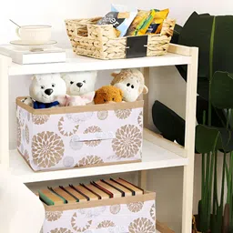 Aura White 4 Pieces Drawer Organiser image 2