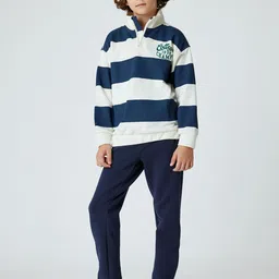 Koton Boys Striped Sweatshirt-picture-56