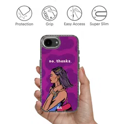 DailyObjects Quirky Printed Back Case Mobile Accessories image 4