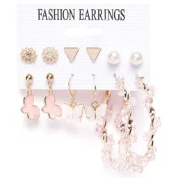 TheVineGirl Geometric Studs Earrings image 3