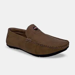 LeatherKraft Men Round Toe Loafers-image-31