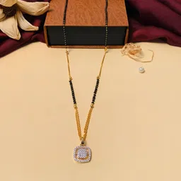 Anouk Gold-Plated Handcrafted Necklace image 1