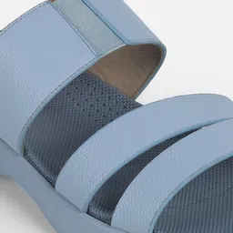 Mochi Women Open Toe Flats image 2