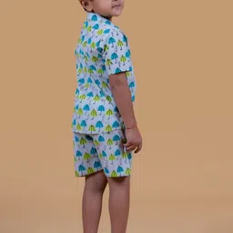 BAESD Boys Printed Night suit image 2