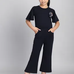 Baawri Girls Basic Jumpsuit-picture-31