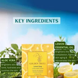 Golden Treez Lemon Glycerine Soap - 115 g image 5