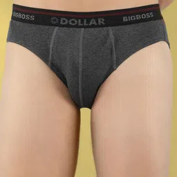 Dollar Bigboss Pack Of 2 Mid-Rise Cotton Basic Briefs image 2