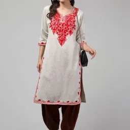 CROWN KING Women Loose Fit Salwar image 5