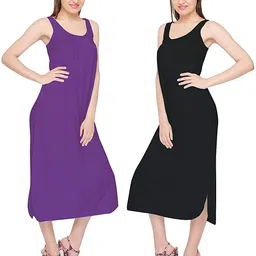 tiamo Women Yellow, Blue Camisole-picture-10