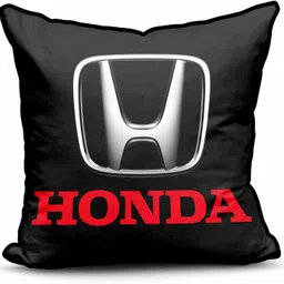 kioni Black Polyester Car Pillow Cushion for Honda image 3