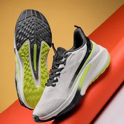 Action Men Lace-Ups Running Non-Marking Shoes-picture-24