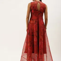 Ethnovog Floral Maxi Dress image 2