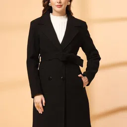 The Roadster Lifestyle Co Notched Lapel Overcoat-picture-39