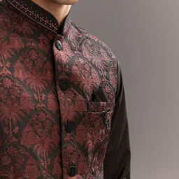 KALKI Fashion Men Regular Kurta with Trousers image 2