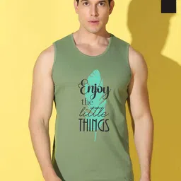 WOOSTRO Men Typography 2 Printed Raw Edge Slim Fit T-shirt-picture-38