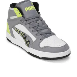 Puma Unisex RBD Game V1 Youth Kids Colourblocked Sneakers-picture-40