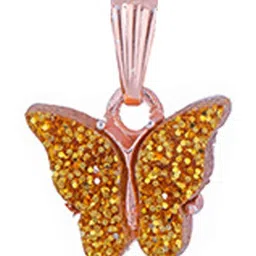 Brandsoon Brass Gold-Plated Necklace image 2