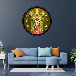 seemesh Analog 25 cm X 25 cm Wall Clock image 3