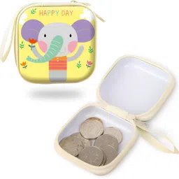 Women Yellow Coin Purse-image-73